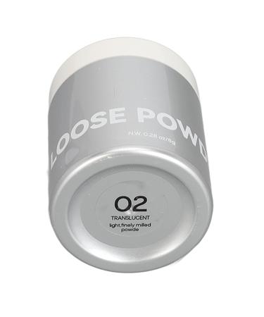 DAUZ Loose Setting Powder #2 | Lightweight Makeup Powder | Perfect for All Skin Types | International Shipping Available - Buy Online on GoSupps.com