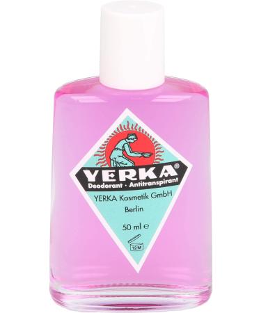 YERKA Kosmetik GmbH Yerka Antiperspirant Deodorant 50 ml - Buy Online on GoSupps.com