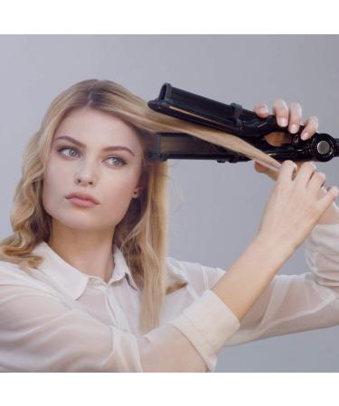 Toni & Guy Deep Barrel Hair Waver 32mm - Black | Salon-Quality Waves - Buy Online on GoSupps.com