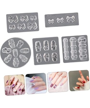 Coheali 15pc Silicone Nail Art Shapes - 3D Jelly Nail Decorations & Charms for DIY Nail Designs | International Shipping Available - Buy Online on GoSupps.com