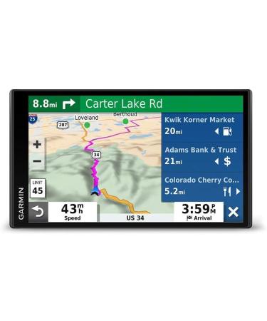Garmin DriveSmart 55 & Traffic: GPS Navigator with a 5.5 Display  Hands-Free Calling  Included Traffic alerts and Information to enrich Road Trips (Renewed) - Buy Online on GoSupps.com