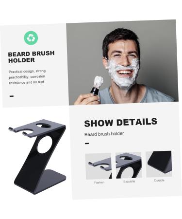 Minkissy Tool Stand for Safety Razors & Shaving Brushes | Men's Beard & Razor Holders - Ideal for Old Fashioned Shaving - Buy Online on GoSupps.com