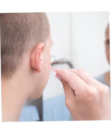 SOPOTUTU 12Pcs Plastic Ear Wax Picker Clean Tool Smooth Dual Ended Design Premium Plastic for Safe Ear Cleaning Easy to Carry Random Colors for Personal Random Color - Buy Online on GoSupps.com