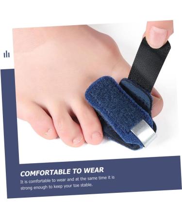 3pcs Healvian Toe & Finger Splint Set - Thumb & Big Toe Straightener Support Kit - Buy Online on GoSupps.com