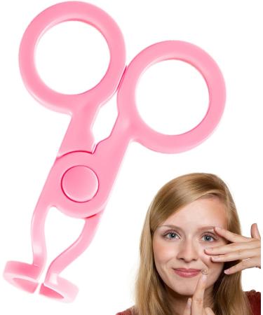Contact Lens Remover Tool - Contact Grabber Eyelid Stretcher for Contact Lens Contact Lens Insertion or Remover Eye-Opening Clips Tool Shakven Pink - Buy Online on GoSupps.com