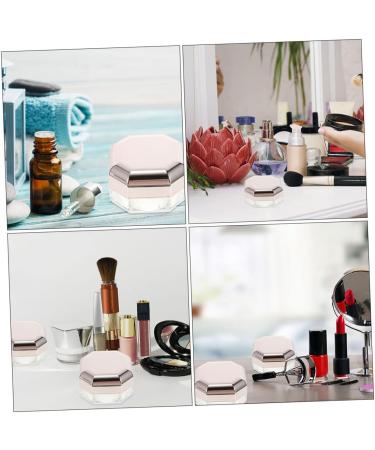 Angoily 3pcs Powder Box Powder Makeup Sponges Makeup Empty Loose Powder Holder Cosmetic Makeup Powder - Buy Online on GoSupps.com