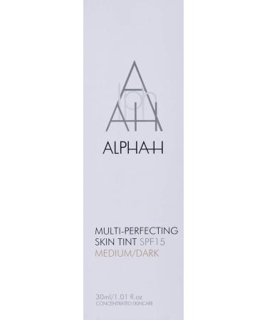 Alpha-H Multi-Perfecting Skin Tint Spf 15 Medium/Dark Moisturiser 30ml - Buy Online on GoSupps.com