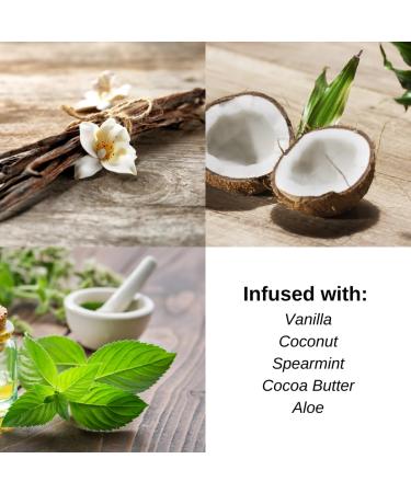 Sweet Mint Lip Balm with SPF 15 - Boston Mints | Broad Spectrum Sun Care for Soft Protected Lips - International Shipping Available - Buy Online on GoSupps.com