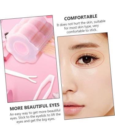 Housoutil 1 Set Double Eyelid Sticker Eyelid Shadow Stickers Eye Makeup Tape Double Sides Tape Eyelid Stickers Clothes Tape Double Sided Eyes Double Eyelid Fiber - Buy Online on GoSupps.com
