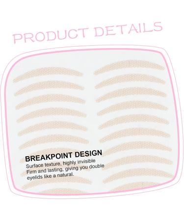 Healeved 2 Boxes Double Eyelid Sticker Decorative Tape Beauty Supplies Eyes Cosmetics Accessories Double Sides Tape Double Stick Tape Eye Lift Strips Double Sided Woman Adhesive Tape Glue - Buy Online on GoSupps.com
