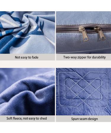 JUEMISSA 2-in-1 Lap Blanket & Travel Blanket for Adults | Foldable Pillow Blanket (45x45cm) - Perfect for Comfort & Lunch on the Go! - Buy Online on GoSupps.com