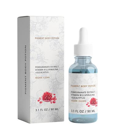 G n rique Brightening Oil | 30ml Nourishing Topical Liquid - Body Lotion For Women and Men with Dry Sensitive and Combination Skin Morning and After Shower Routine