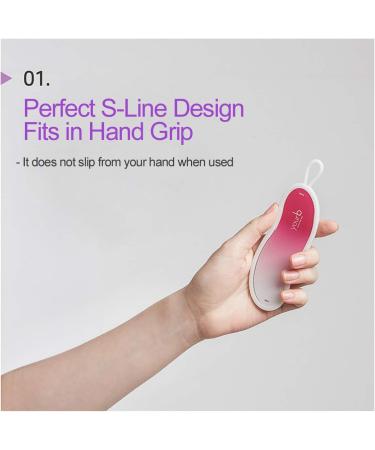 Heel Callus Remover Keratin Removal Foot Care Scraper Yourb - Buy Online on GoSupps.com