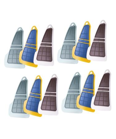 Solustre 12 StK cleaning brush Rush sponges to rinse dishes brush brush to scrub from fruit flush sponge dishwasher vegetable washers potato brush plastic vegetable brushes clean