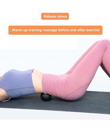 Haobin Duo Ball - Self Massage Twin Ball for Fascia Training & Pain Relief | Relax Neck & Back Muscles - Buy Online on GoSupps.com