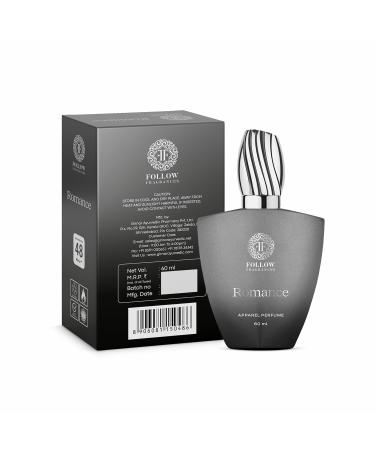 Follow Fragrances Romance | Branded Perfumes for Men & Women | Unleash Timeless Elegance in Every Drop | 60ml - Buy Online on GoSupps.com