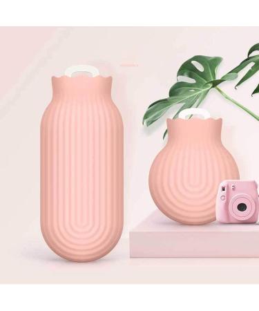 Heat Bottles with Soft Knitting Cover | Baby-Safe Silicone | Warm & Cold Therapy for Children & Women | Perfect Gift for Birthdays - Buy Online on GoSupps.com