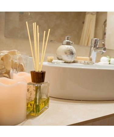 KATOOM 200pcs Rattan Reed Diffuser Sticks - Aromatherapy Room Fragrance Oil Sticks for Home Office Spa & Fitness - Buy Online on GoSupps.com