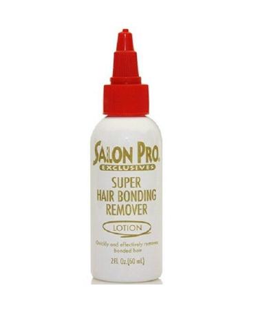 Salon Pro Exclusives Professional Super Hair Bonding Remover Lotion 2 Ounce