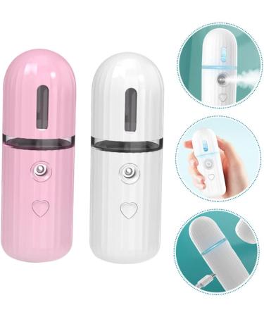 Healeved 2 Ensembles Pulv risateur Hydratant Facial Pulv risateur De Brume Hydratante Pratique Visage Monsieur Mini-humidificateur Monsieur Facial Abdos 2 Pi ces * 2 - Buy Online on GoSupps.com