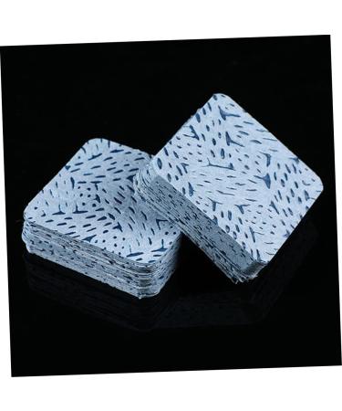 NOLITOY 3 Box Glue Bottle Mouth Wipes - Non-Woven Fabric Nail Polish & Glue Clean Removal Pads for Manicure - High Capacity Fingernail Care - Buy Online on GoSupps.com