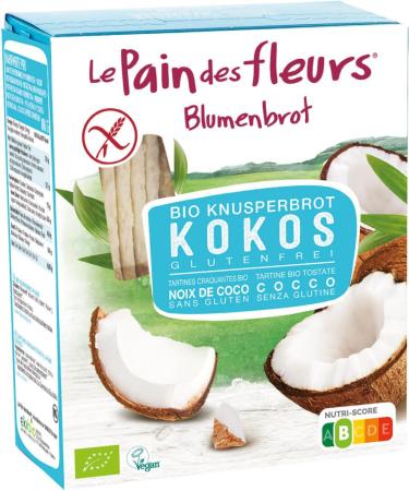 Blumenbrot Blumenbrot Crispy organic coconut cup (6 x 150g)