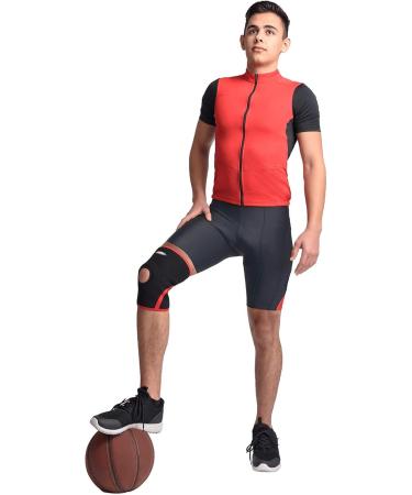 MAXAR Airprene Bio-Magnetic Knee Sleeve - Compression Brace for Men & Women | XX-Large | International Shipping Available - Buy Online on GoSupps.com