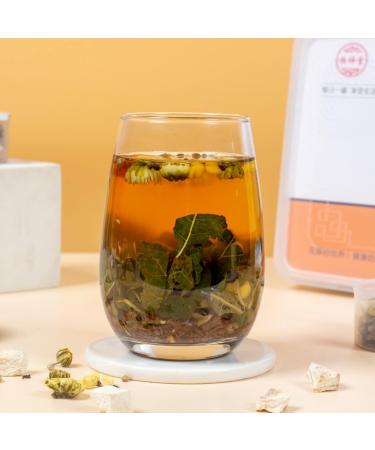  HQZMCTE Mango Black Tea 30 Small Boxes Health Tea 555g (19.57oz) Boxed Quality Products Fruit Tea Leaf Tea Combined Tea - Buy Online on GoSupps.com