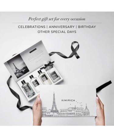 Buy Majestic French Lavender Gift Set | 5 Piece Vegan Fragrance for Men & Women | International Shipping - Buy Online on GoSupps.com