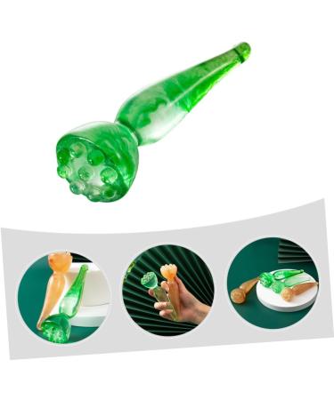 Lurrose 4-Piece Massage Tool Set | Crystal Rod for Face & Body Massage | Muscle Relaxation & Scalp Scratcher | International Shipping Available - Buy Online on GoSupps.com