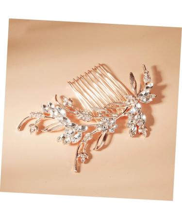 Ipetboom Bridal Comb Crystal Hair Comb Bridal Rhinestone Hair Comb Wedding Hair Comb Bridesmaid Hair Comb Bride Hair Comb Wedding Hair Accessory Bridal Hair Comb - Buy Online on GoSupps.com