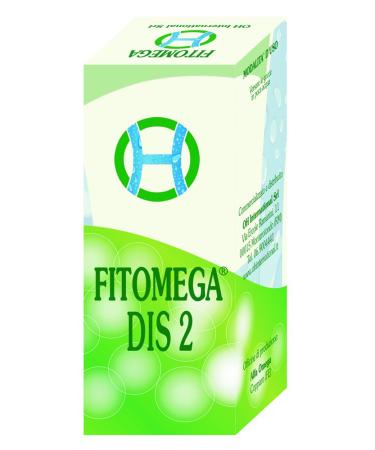 FITOMEGA DIS 2- GTT 50 ml - Phytosinergic Complex