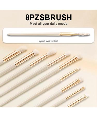 14-Piece Professional Makeup Brush Set | Premium Synthetic Kabuki Foundation Concealer Blush & Eyeshadow Brushes for Flawless Application - Shop Internationally - Buy Online on GoSupps.com