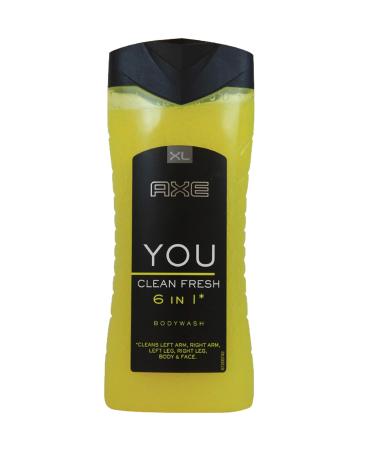 AXE 6-in-1 Clean Fresh Body Wash for Men 13.5 fl oz - 3-Pack - Buy Online on GoSupps.com