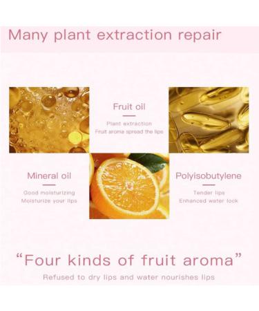 Sitovely 3 Colors Jelly Hydrating Lip Oil Set - Fruit Extract Moisturizing Clear Lip Gloss - Plumping Lip Balm for Lip Care - Buy Online on GoSupps.com