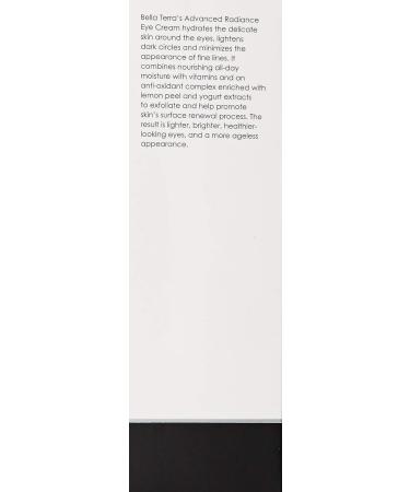 Bellaterra Cosmetics Advanced Radiance Eye Cream - Revitalize & Brighten Your Eyes | International Shipping Available - Buy Online on GoSupps.com