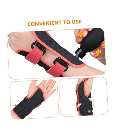 Mobestech 3 Sets Wrist Guard & Thumb Brace for Basketball | Skin-friendly Breathable Fitness Wrist Support for Left Hand - Buy Online on GoSupps.com