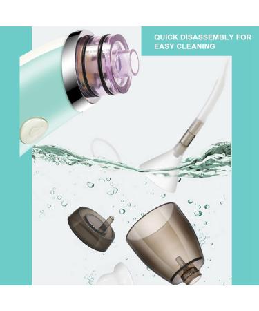 SPYMINNPOO Electric Nose Cleaner for Kids 2+ | Multi-Function Ear Vacuum & Nasal Aspirator with Suction | Ear Wax Removal Tool - Buy Online on GoSupps.com