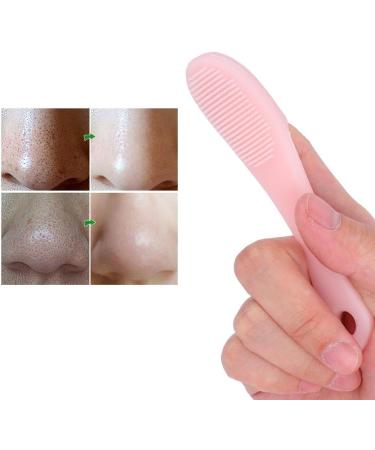 Silicone Face Scrubber Manual Facial Cleansing Brushes Face Massager and Exfoliator Handheld Mat For Sensitive Delicate Dry Skin (2pcs set) - Buy Online on GoSupps.com