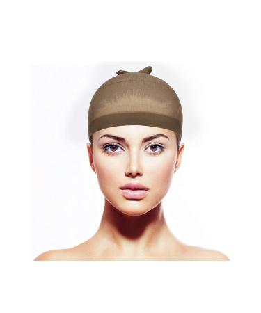 IGS 5 Pack Wig Caps & Bonding Glue Kit - Black Mesh & Brown Cap with Salon Pro Adhesive - Buy Online on GoSupps.com