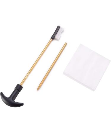 Boosteady Universal Handgun Cleaning Set for .22 .357 .38 9mm & .45 Caliber - Includes Bronze Bore Brush & Brass JAG Adapter - Perfect for Hunting & Maintenance - Buy Online on GoSupps.com