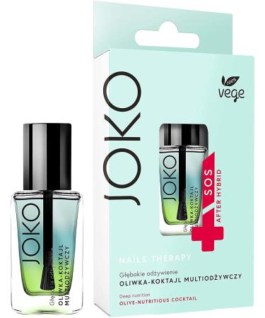 Joko olive care for dry nails 100% vegan formula
