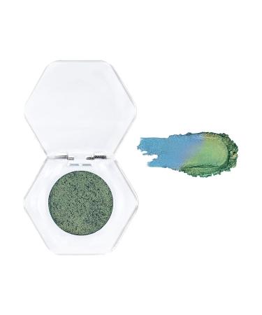 Eyeshadow with Exquisite Glitters Single Color-Shifting Eyeshadow Glitter Multichrome Eyeshadows Makeup Eye shadow powder Cosmetics Eyeshadow 05#