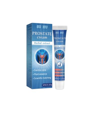 bobojuju (2 Pieces) Men's Prostate Care Cream Herbal Extract Gentle Nourishing Daily Care Special