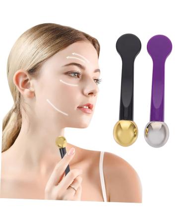 Gogogmee Eye Cream Set 2pcs Eye Cream Applicators Ball Design Portable for Travel Daily Use - Buy Online on GoSupps.com