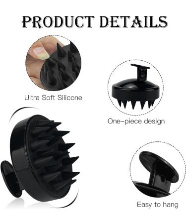 Kaokaohung 3-Piece Hair Care Set: Aarf-Colored Bottle Scalp Massage Brush & 170ml Oil Applicator - Essential Salon Tool - Buy Online on GoSupps.com