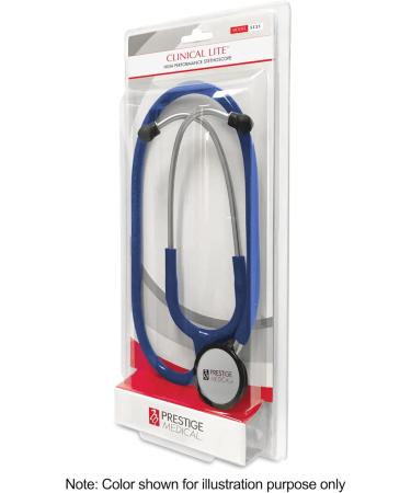 Buy Prestige Medical Clinical Lite Stethoscope - Raspberry | International Shipping Available - Buy Online on GoSupps.com