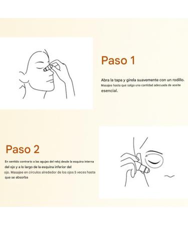 Lutein 8 ml Anti-aging Vitamin C | Firming Nourishing Essence for Dark Circles Puffiness and Swelling | Soothing Anti-Wrinkle Treatment for Women and Men Daily Routine - Buy Online on GoSupps.com