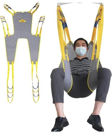 WOLWES Patient Triage Position Transport Belt - Lift Aid for Adults & Bedridden Patients | Medical Totelet Equipment - Buy Online on GoSupps.com