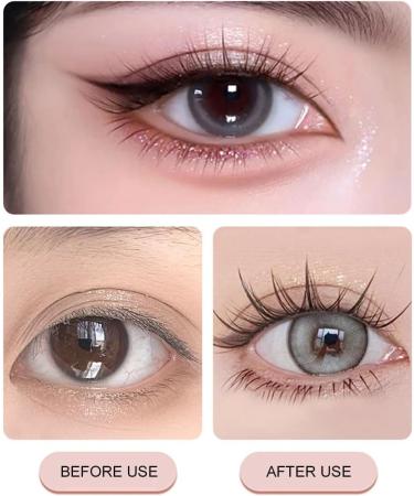 False Eyelashes Half Lashes Wispy Lashes 10 Pairs Natural Half Eyelashes Wispy Eyelashes Cat Eye Short Eyelashes Natural Look False Eyelashes Cat Eye Wispy Corner Lashes Fluffy Wispy False Eyelashes - Buy Online on GoSupps.com